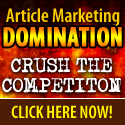 article marketing domination