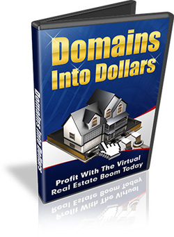 domains to dollars