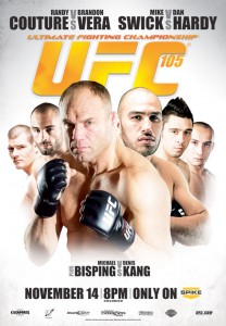 UFC 105 Poster