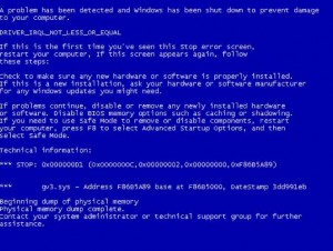 bsod